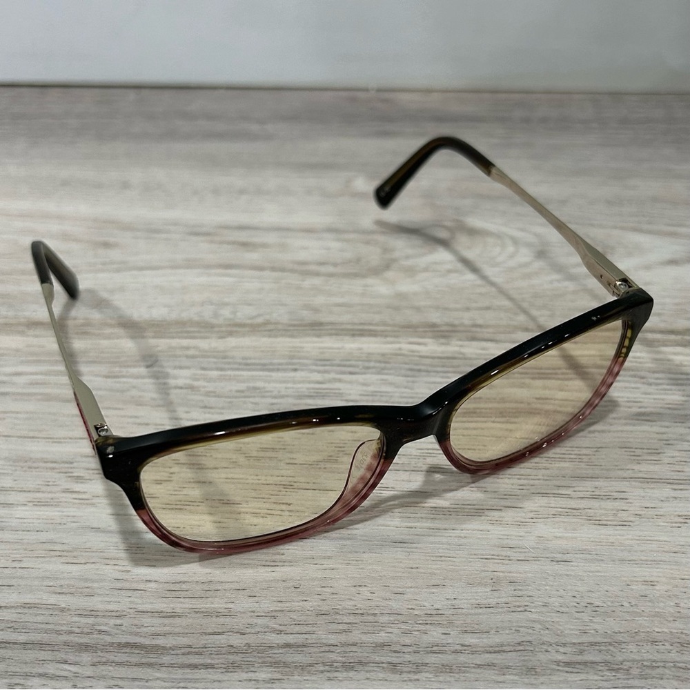 Destiny Abela Rose Women’s Eyeglasses Frames Blue Light Blocker Lens 53-15-140